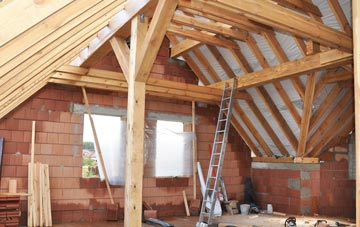 Sulgrave attic trusses