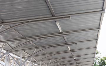 installing Sulgrave metal roofing